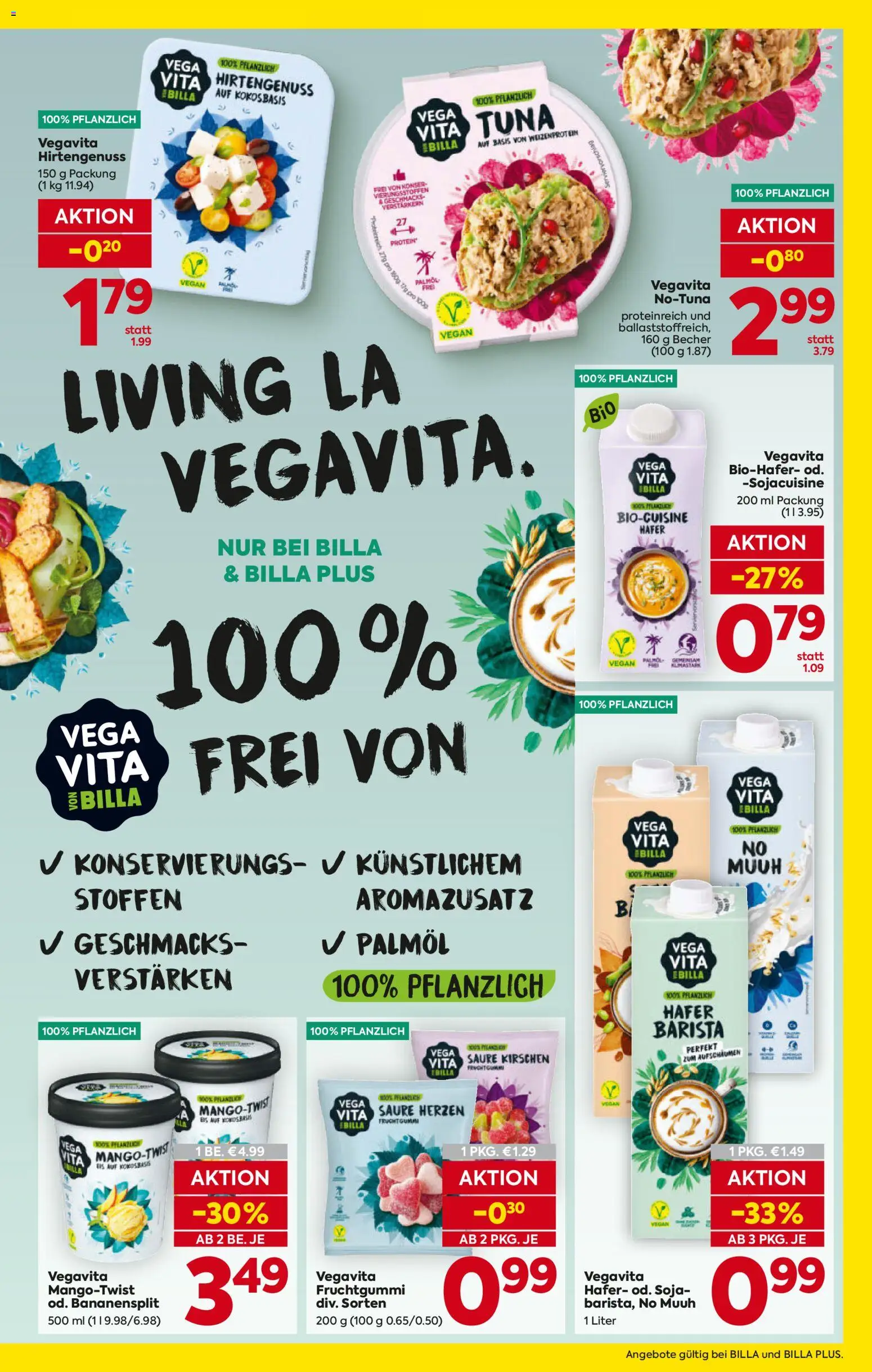 Billa Flugblatt - Wien gültig ab 07.05.2026 | Seite: 7 | Produkte: Eis