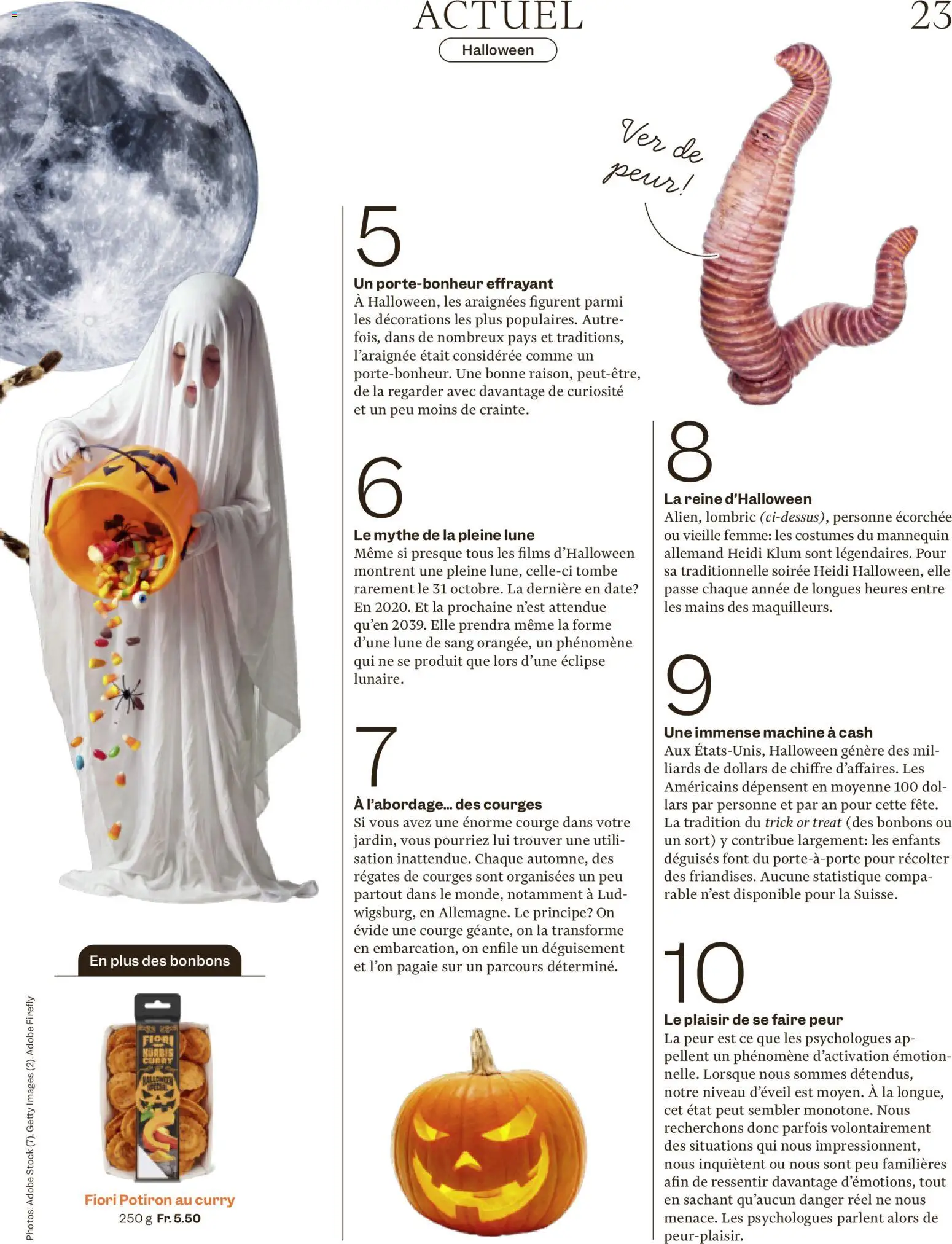 Migros aktionen Magazine FR – gültig ab 29.10.2026 | Seite: 23 | Produkte: Snacks