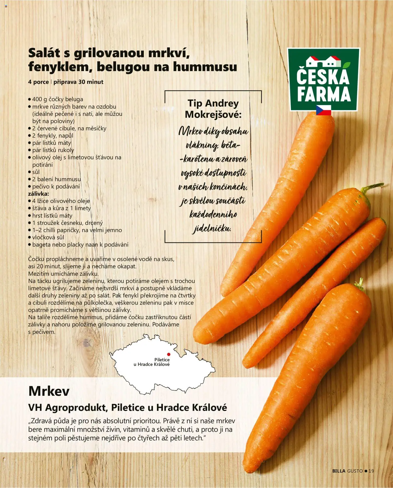 Billa leták - Gusto: Podzim 2026 od 01.09.2026 | Strana: 19 | Produkty: Oleje, Olej, Chilli, Sůl