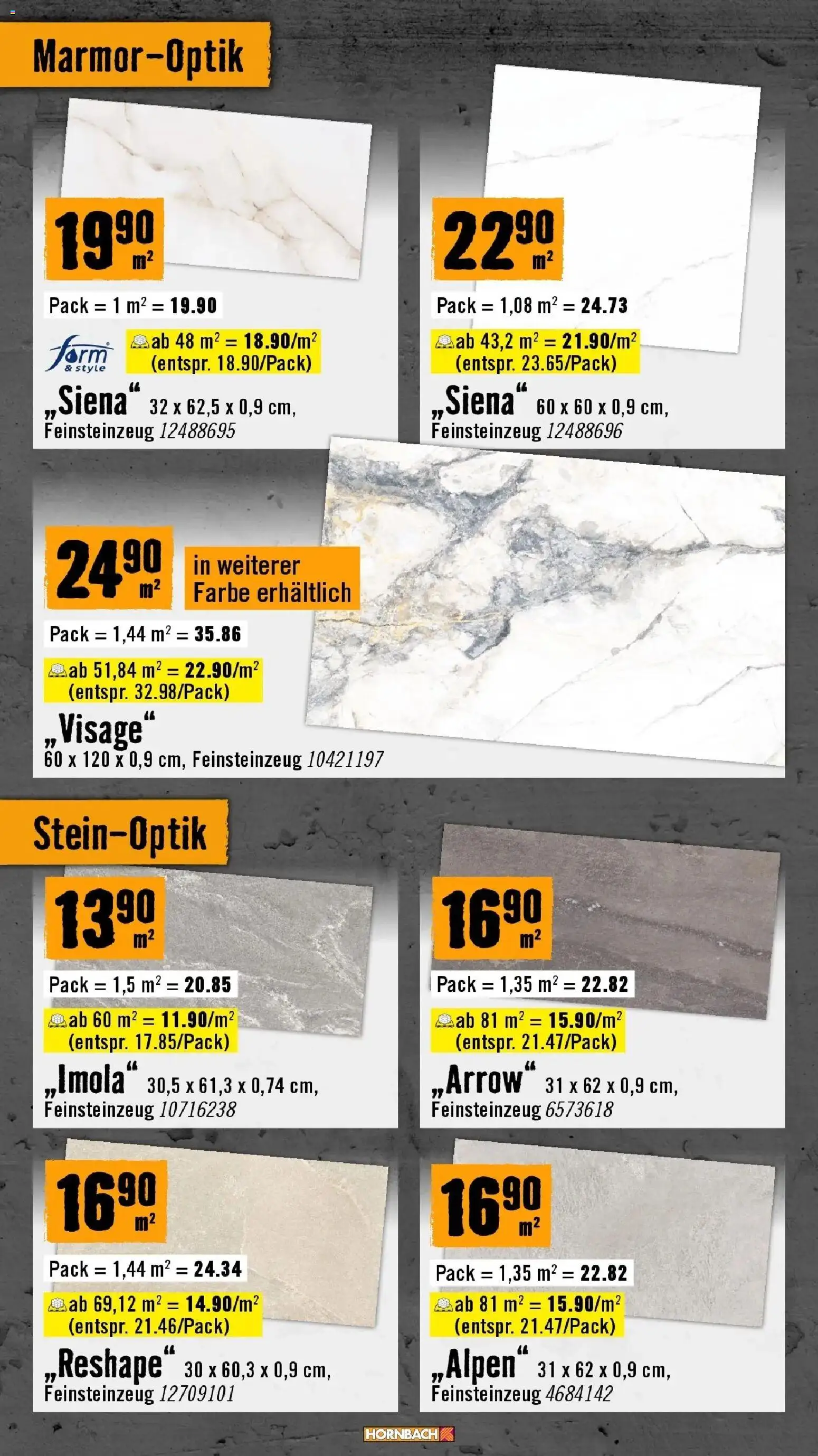 Hornbach - Hornbach: Kürzere Tage wecken Deinen Ehrgeiz. von 07.10.2026 - Aktuelle Angebote | Seite: 48