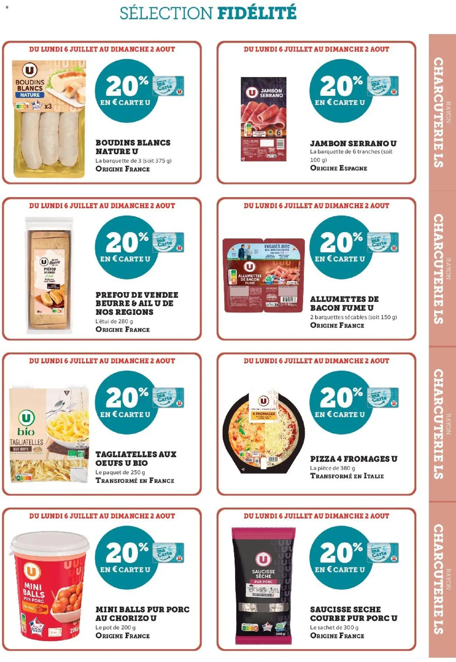 {H1} | Page: 3 | Produits: Ail, Jambon serrano, Œufs, Porc