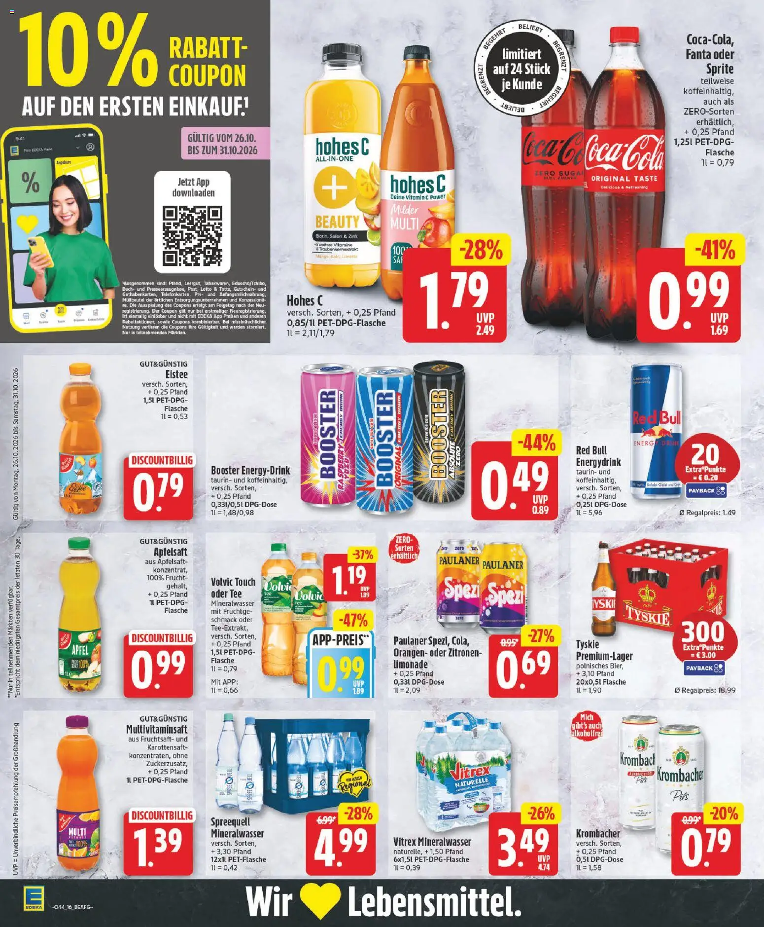 Edeka Prospekt – gültig ab 26.10.2026 | Seite: 16