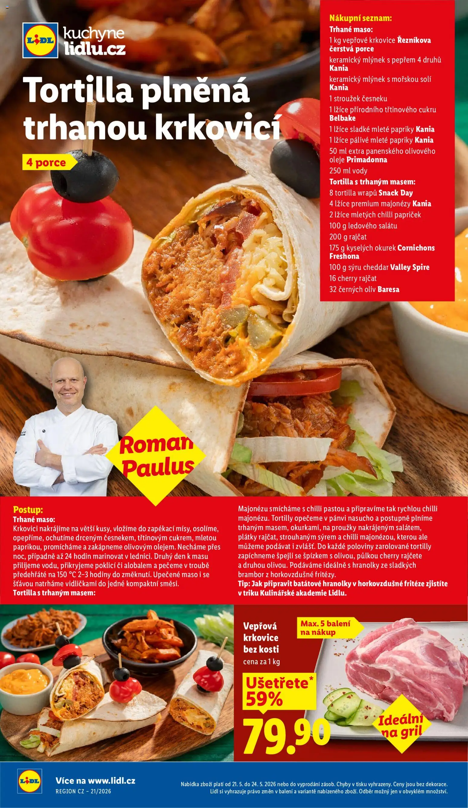 Lidl leták od 21.05.2026 | Strana: 45