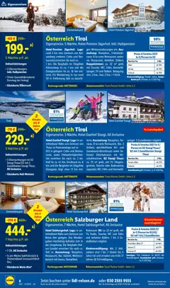 Lidl Reisen Prospekt ab 29.08.2026 gültig | Seite: 8 | Produkte: Dusche, Ski, Föhn, Uhr