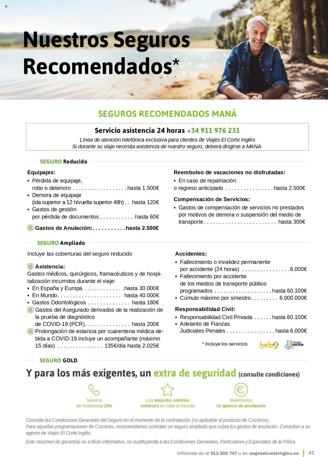 Viajes El Corte Inglés - Catálogo Junta de Extremadura │ válido desde el 01.03.2025 | Página: 41