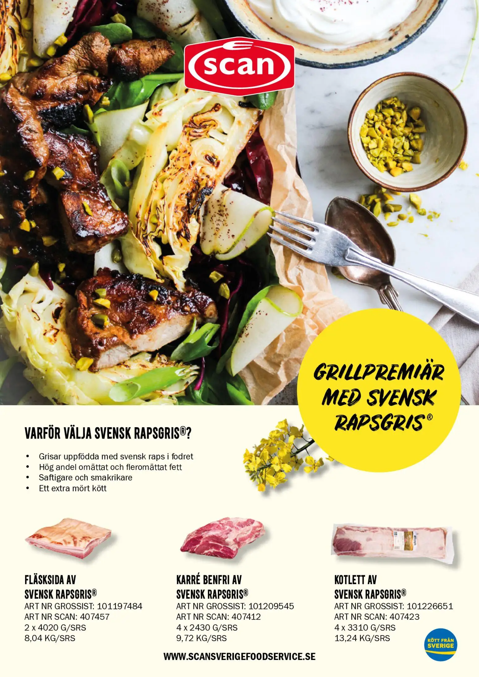 Snabbgross reklamblad aktuell från 18.05.2026 | Sida: 3