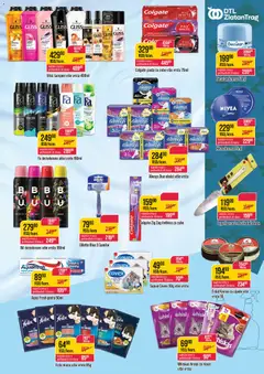Zlatan Trag katalog Katalog akcija - pregled Zlatan Trag kataloga - važi od 23.09.2026 | Strana: 11 | Proizvode: Gillette, Cipele, Pasta, Četkica za zube