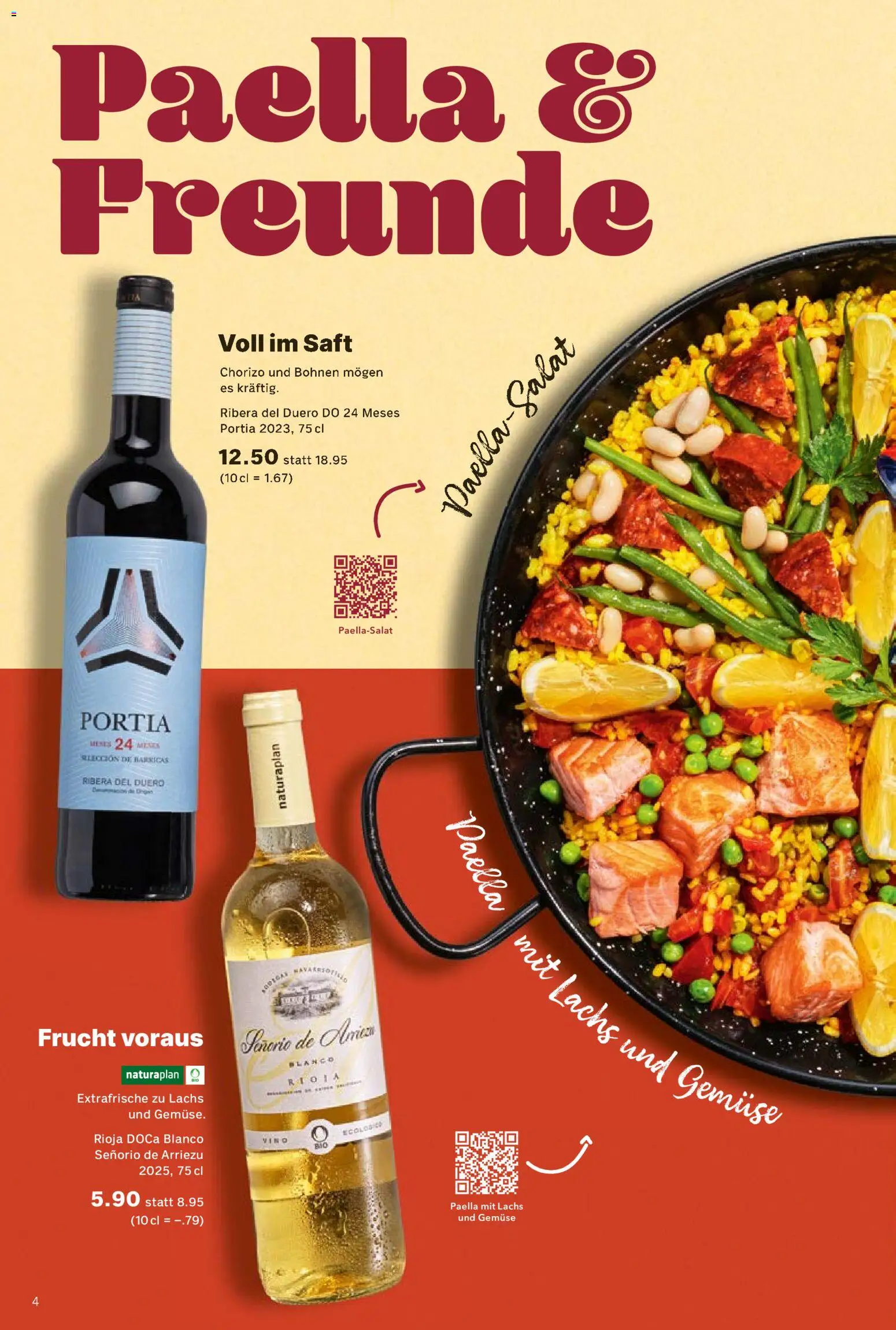Coop aktionen Vino Spanien – gültig ab 15.10.2026 | Seite: 4