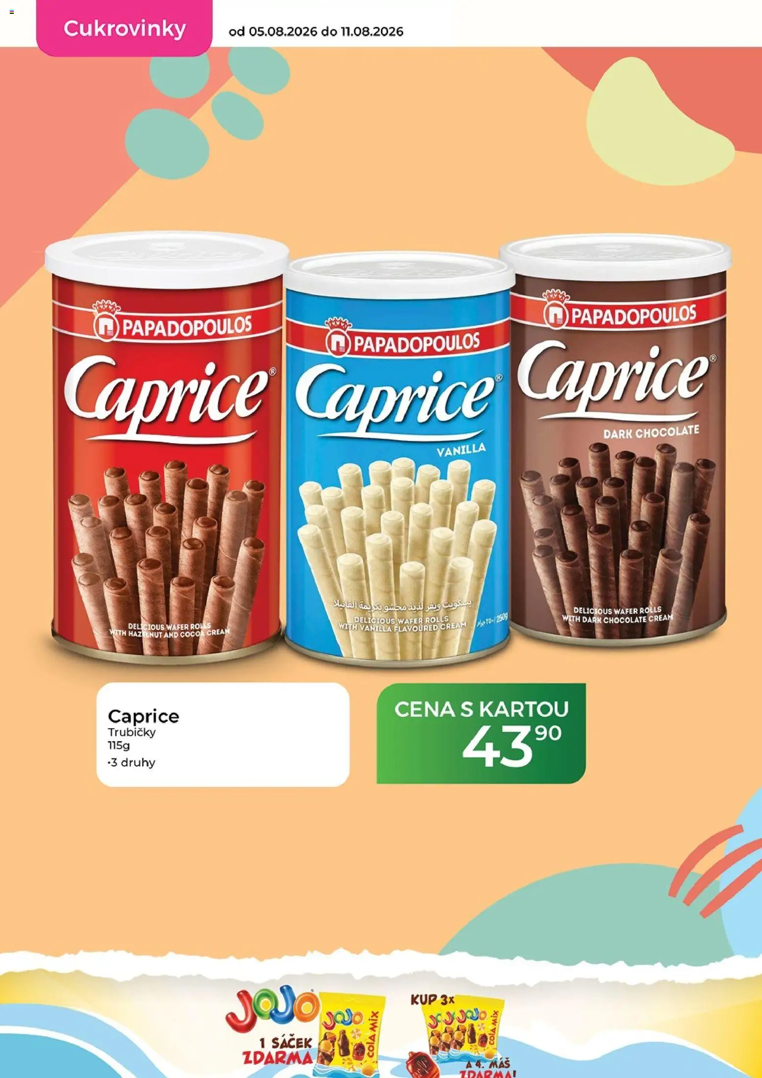 Tamda Foods leták od 05.08.2026 | Strana: 26 | Produkty: Cola, Sáček