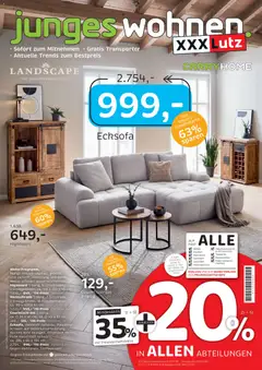 XXXLutz Junges Wohnen Carry Home ab 10.10.2026 gültig