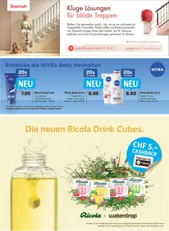 NIVEA Body Care Repair & Care Advanced Repair Body Lotion, 400 ml, Repair & Care Advanced Repair Body Lotion, 400 ml ab 09.09.2026 gültig | Seite: 34 | Produkte: Body Lotion