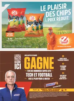 Zweifel Original Chips Nature et Paprika, 2 x 175 g ab 17.06.2026 gültig | Seite: 34