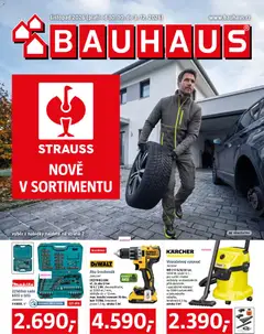 Náhled letáku Bauhaus leták od 30.10.2026