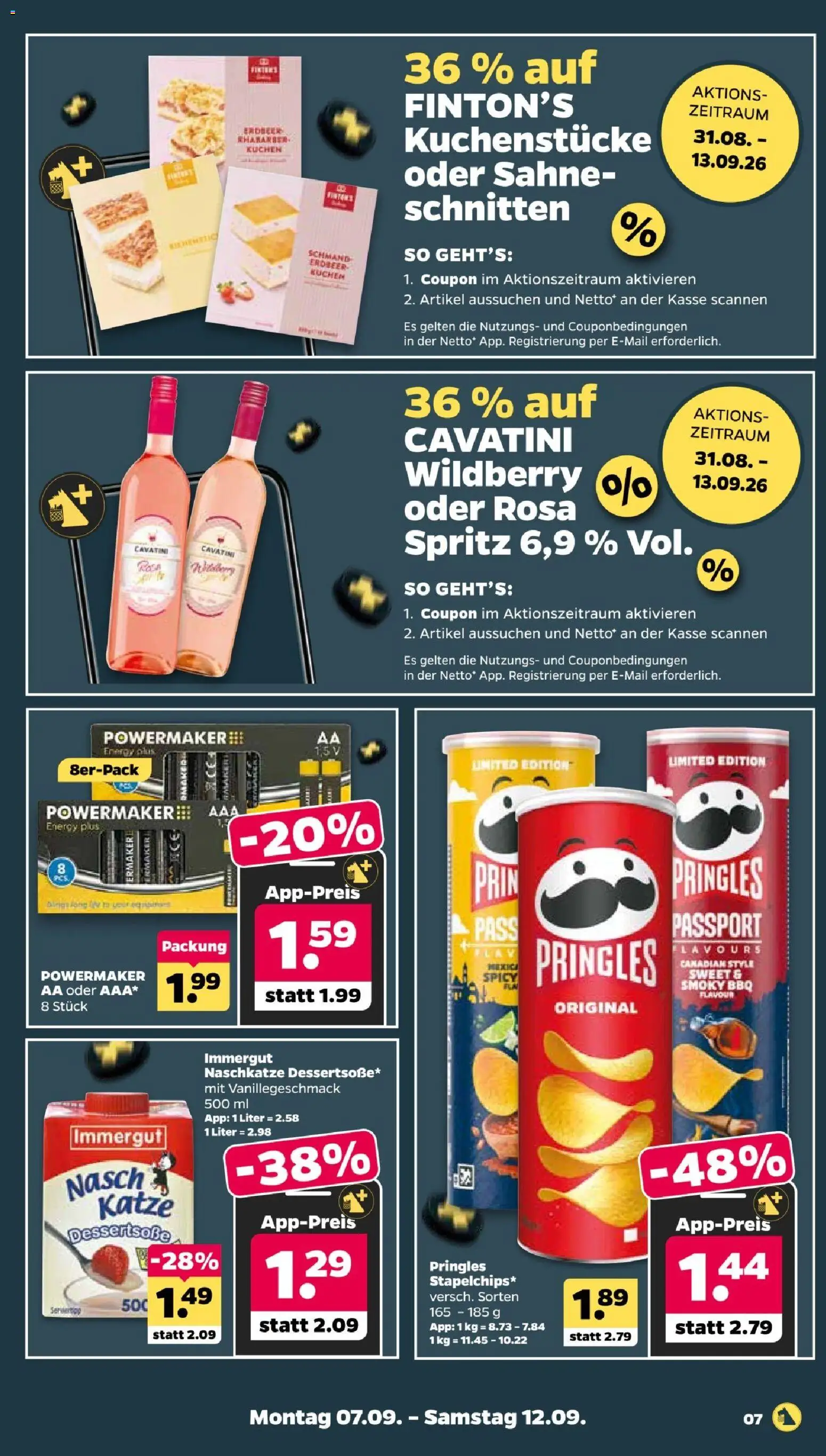 Netto Prospekt – gültig ab 07.09.2026 | Seite: 9
