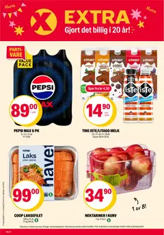 Forhåndsvisning av Coop Extra kundeavis gyldig fra 29/06/2026 | Side: 3