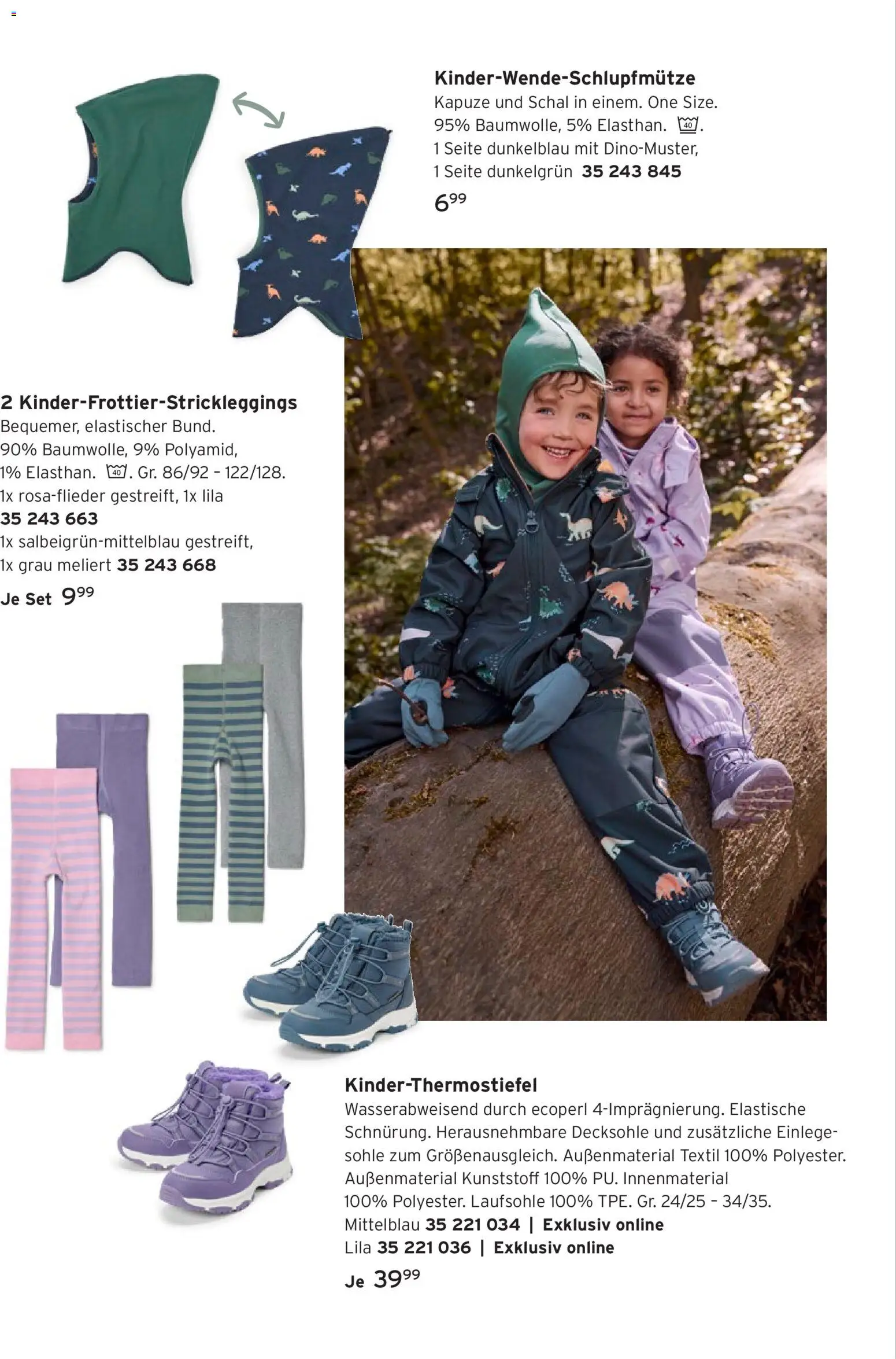 Prospekt Tchibo Kids Rain – gültig ab 09.09.2026 | Seite: 8 | Produkte: Schal
