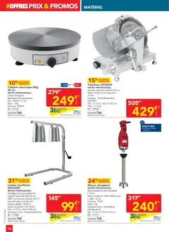 METRO - Prévisualisation de METRO Offres Prix & Promos Equipement valide à partir de 21.05.2026 | Page: 16