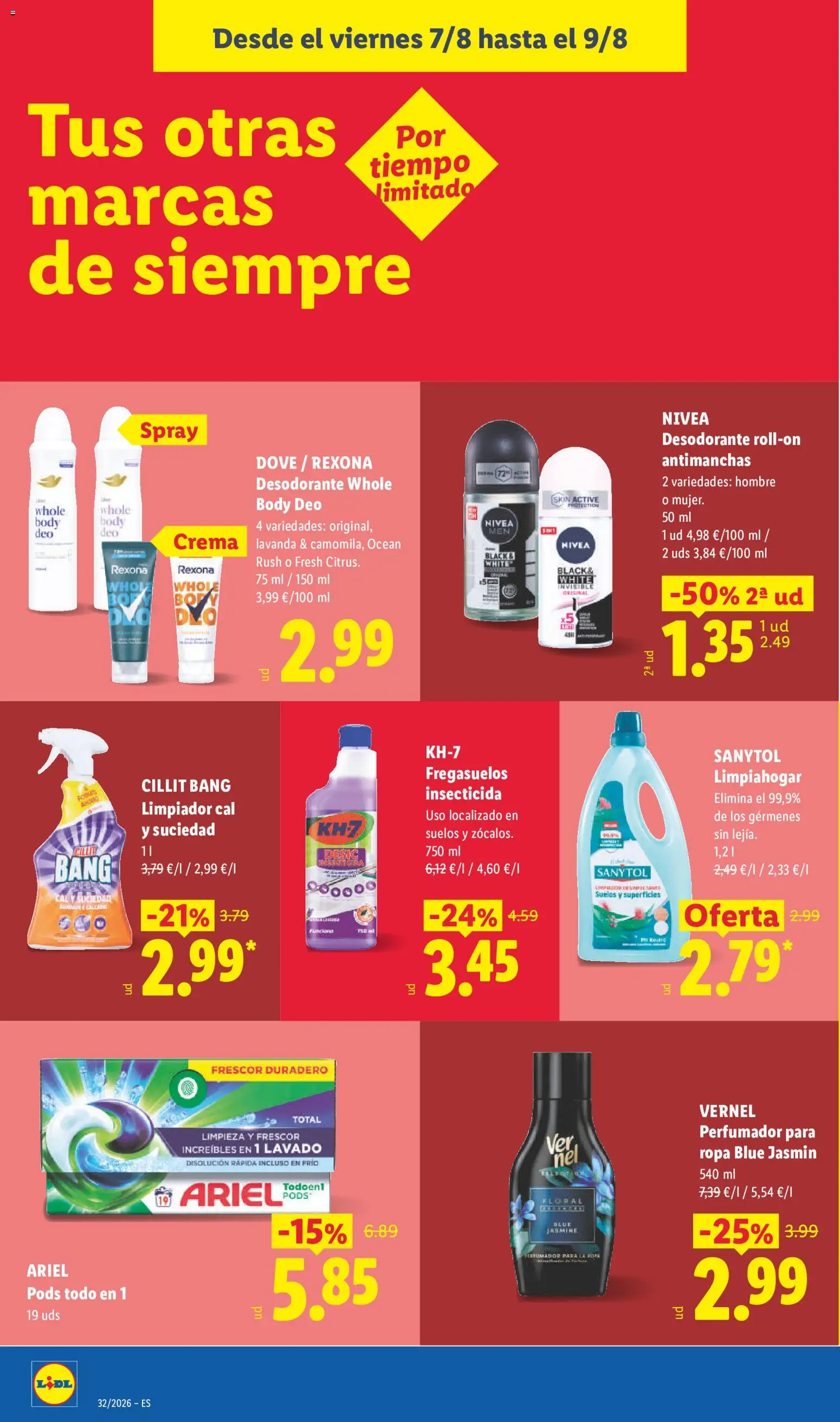 Lidl folleto │ válido desde el 03/08/2026 | Página: 56