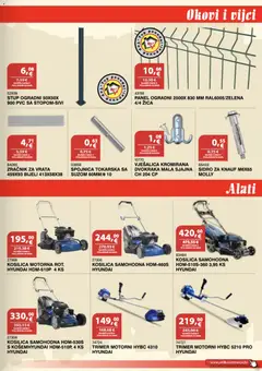 Smit Commerce Katalog - Pregled kataloga iz trgovine Smit Commerce, vrijedi od 15.10.2026 | Stranica: 11 | Proizvodi: Kosilica, Vješalica, Vrata, Trimer