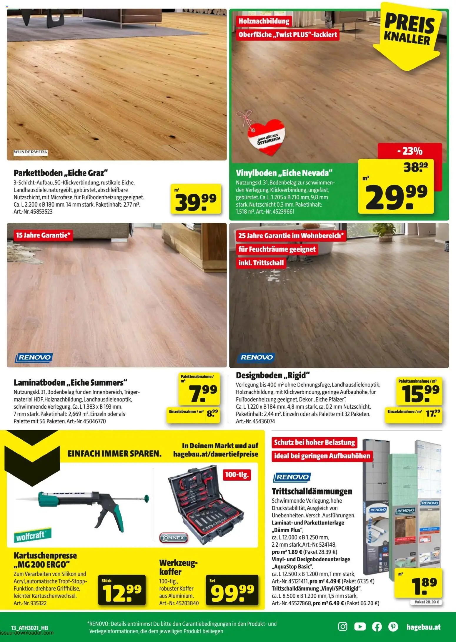 Hagebau Flugblatt gültig ab 11.05.2026 | Seite: 13