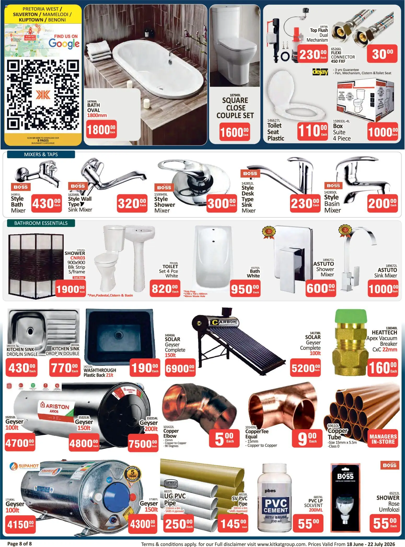 New KIT KAT Cash & Carry catalogue – valid from 18.06.2026 | Page: 8