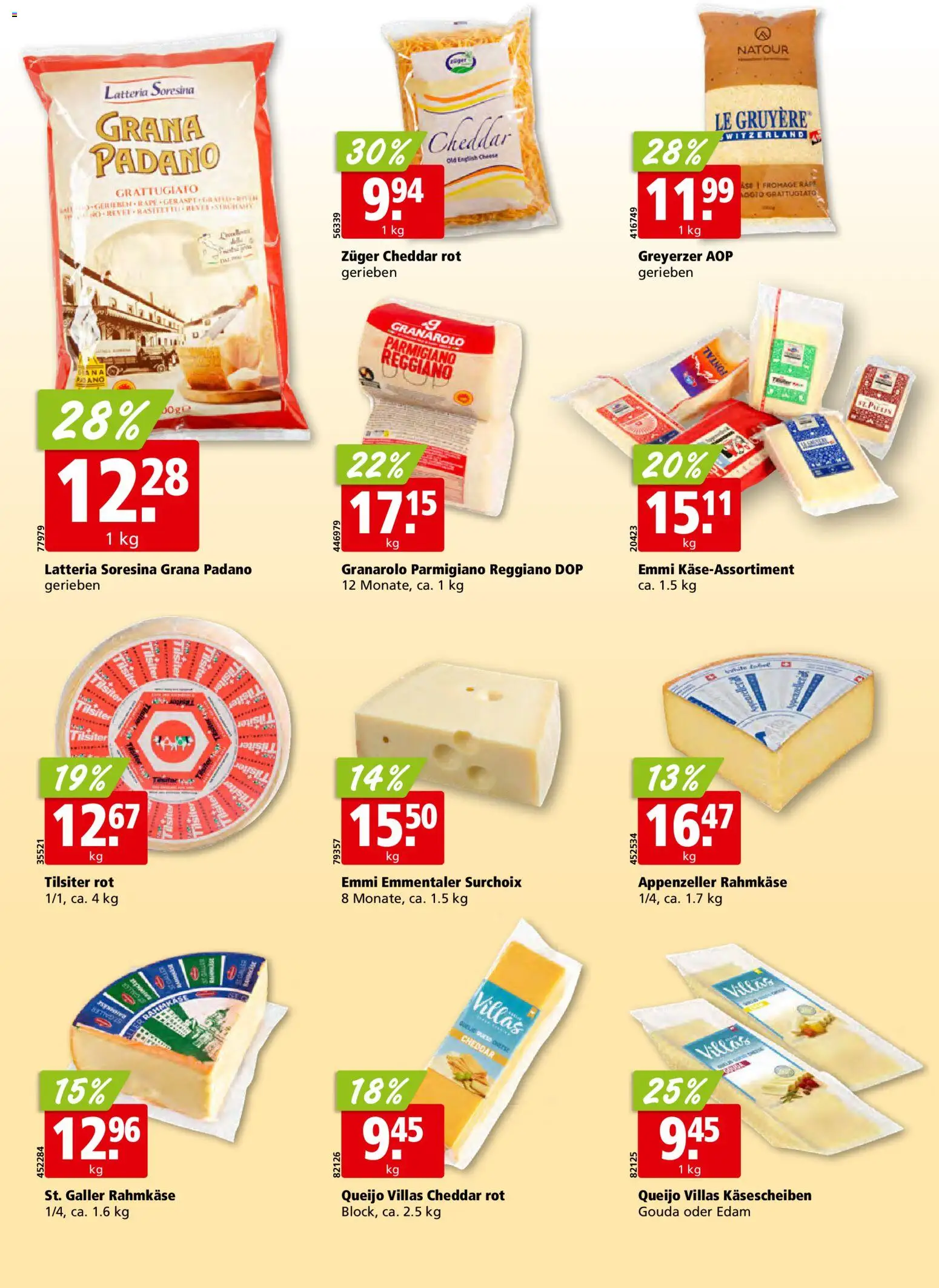 Aligro aktionen – gültig ab 10.08.2026 | Seite: 16 | Produkte: Gouda