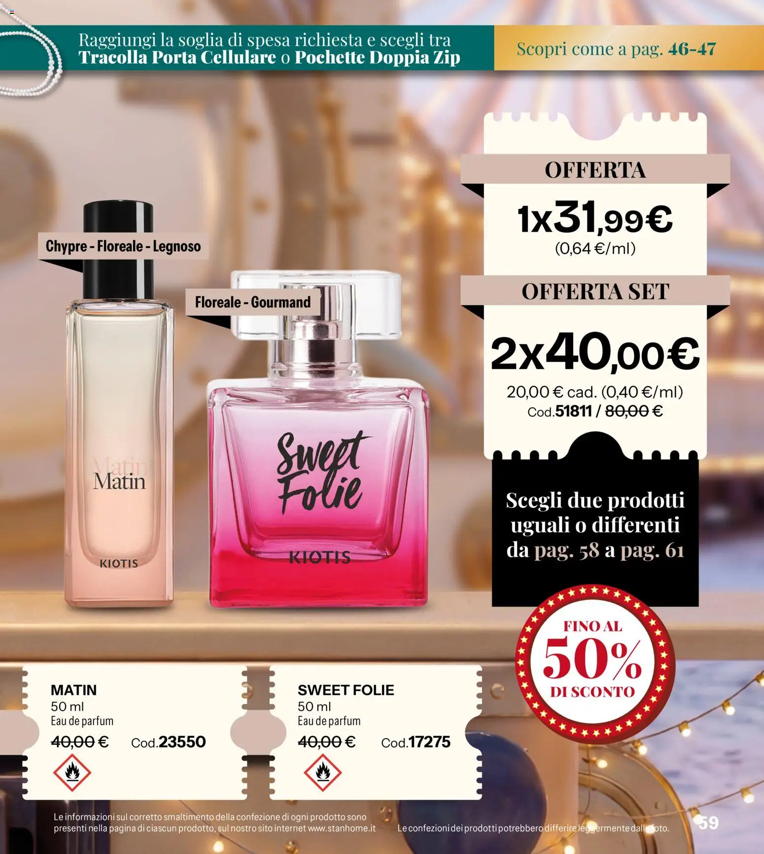 Volantino Stanhome del 27/10/2026 | Pagina: 59 | Prodotti: Cellulare, Porta