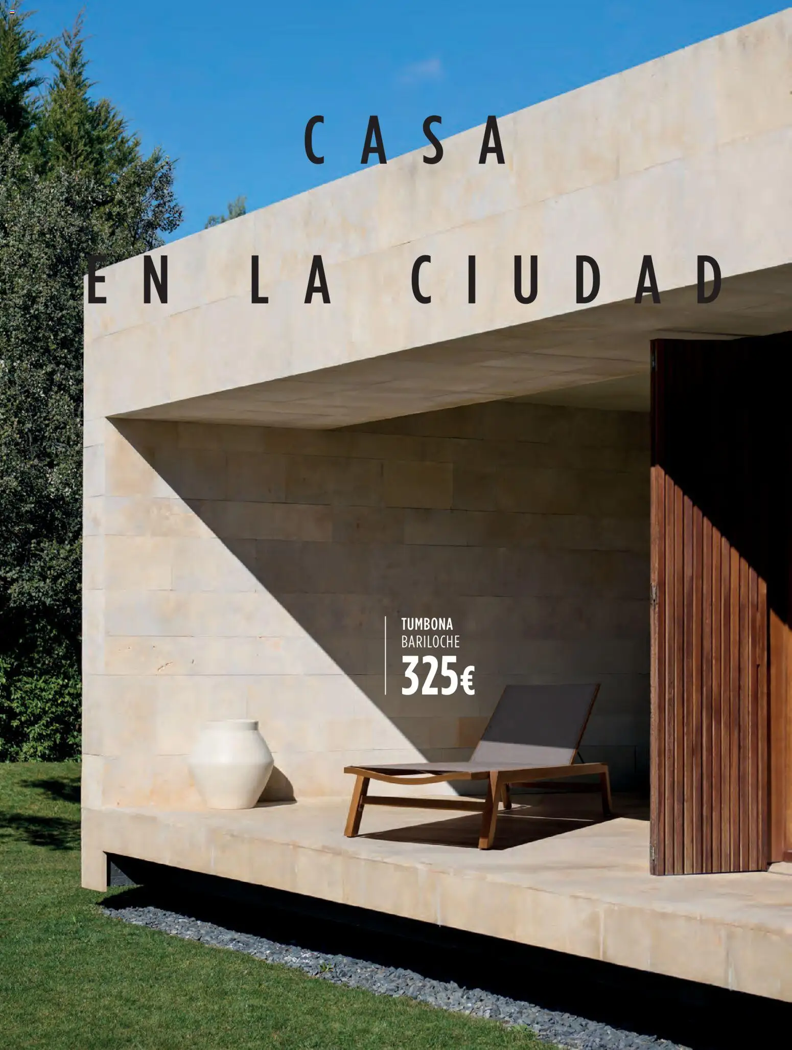 El Corte Inglés ofertas │ válido desde el 01.04.2026 | Página: 46 | Productos: Tumbona