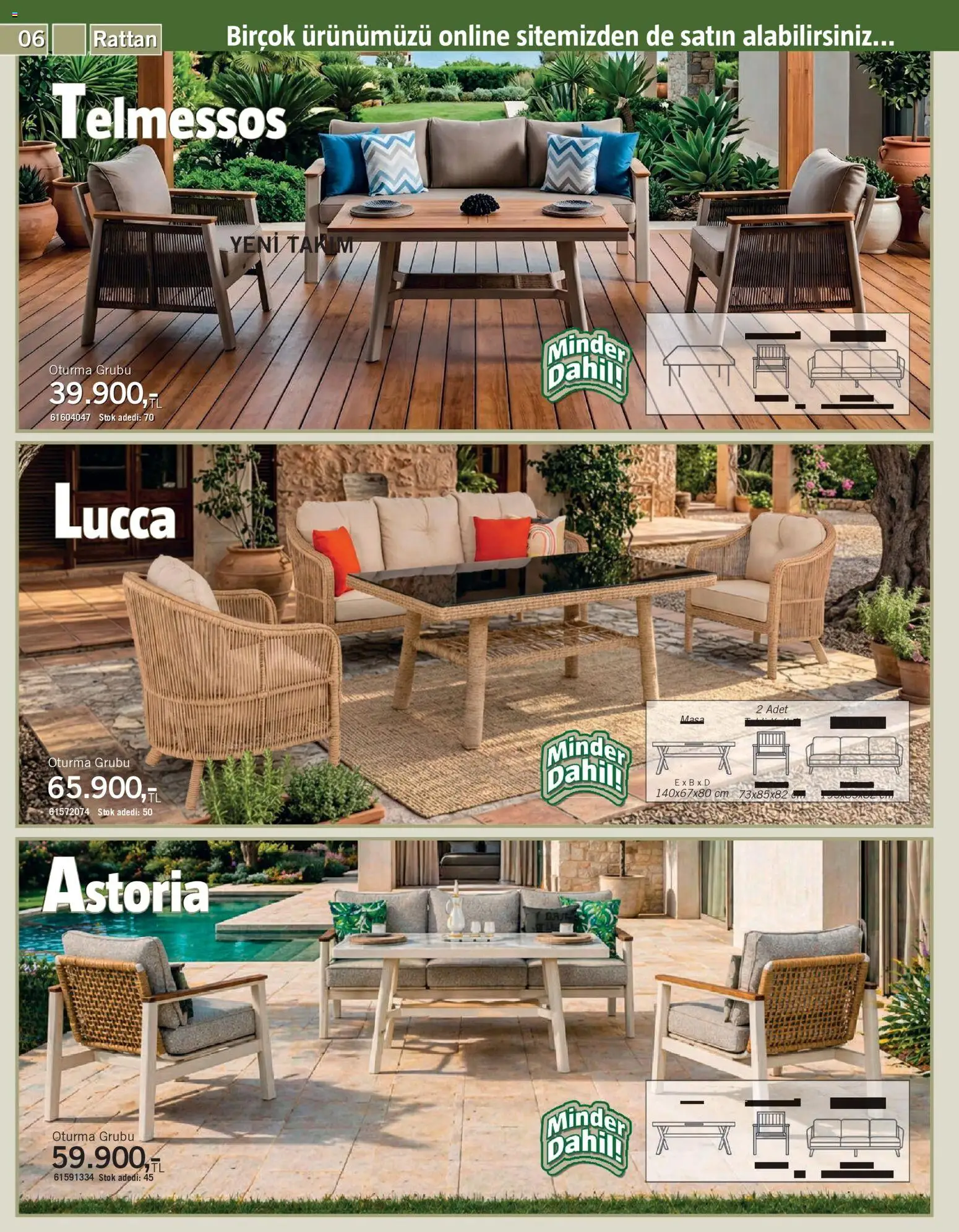 Bauhaus Katalog - 09.05.2026 tarihinden itibaren geçerlidir | Sayfa: 6
