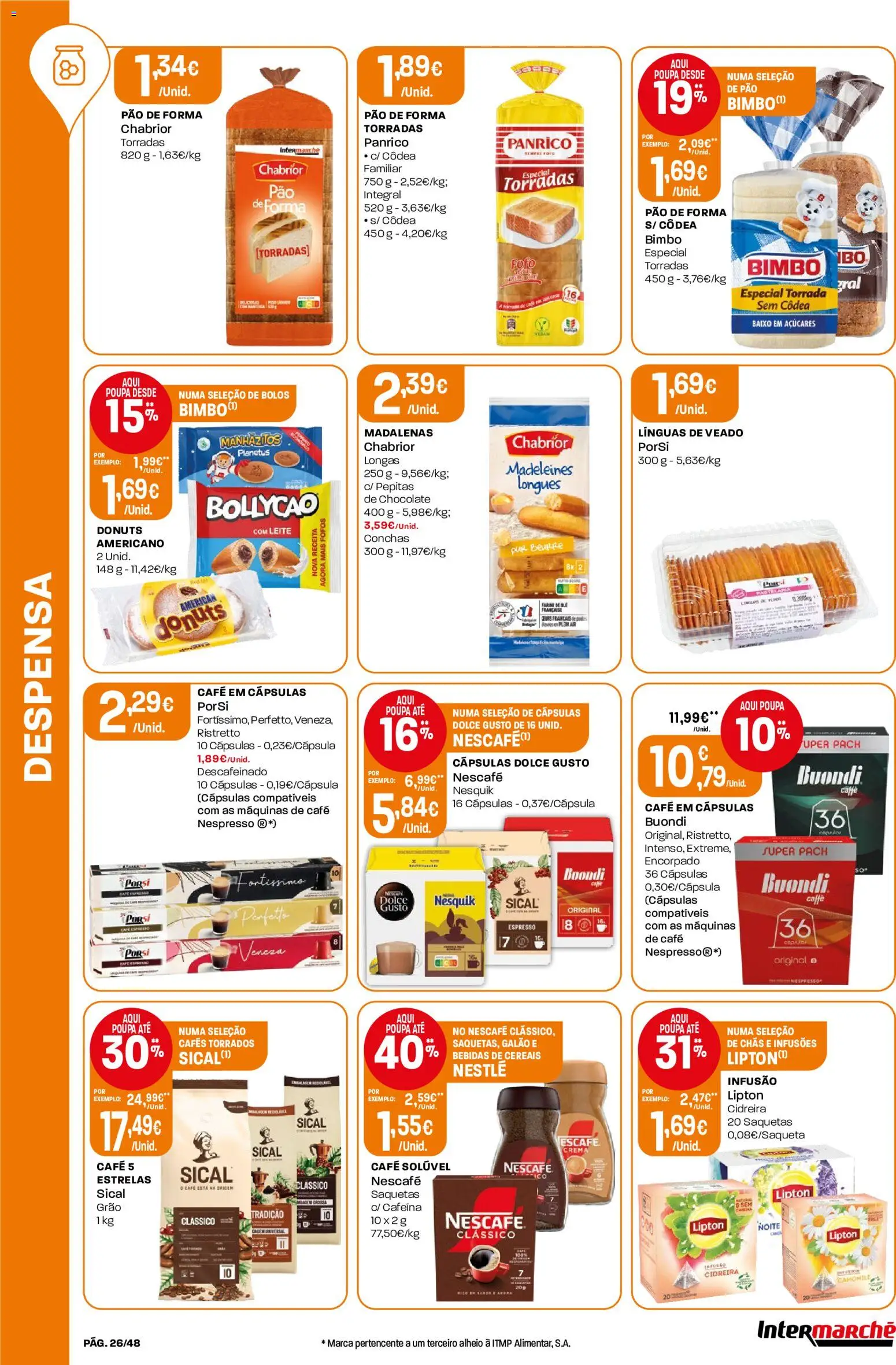 Intermarché folheto │ válido de 14.05.2026 | Página: 26