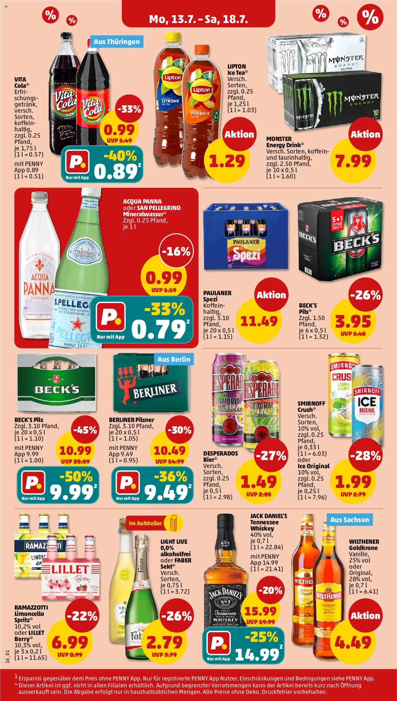 Penny Prospekt – gültig ab 13.07.2026 | Seite: 18