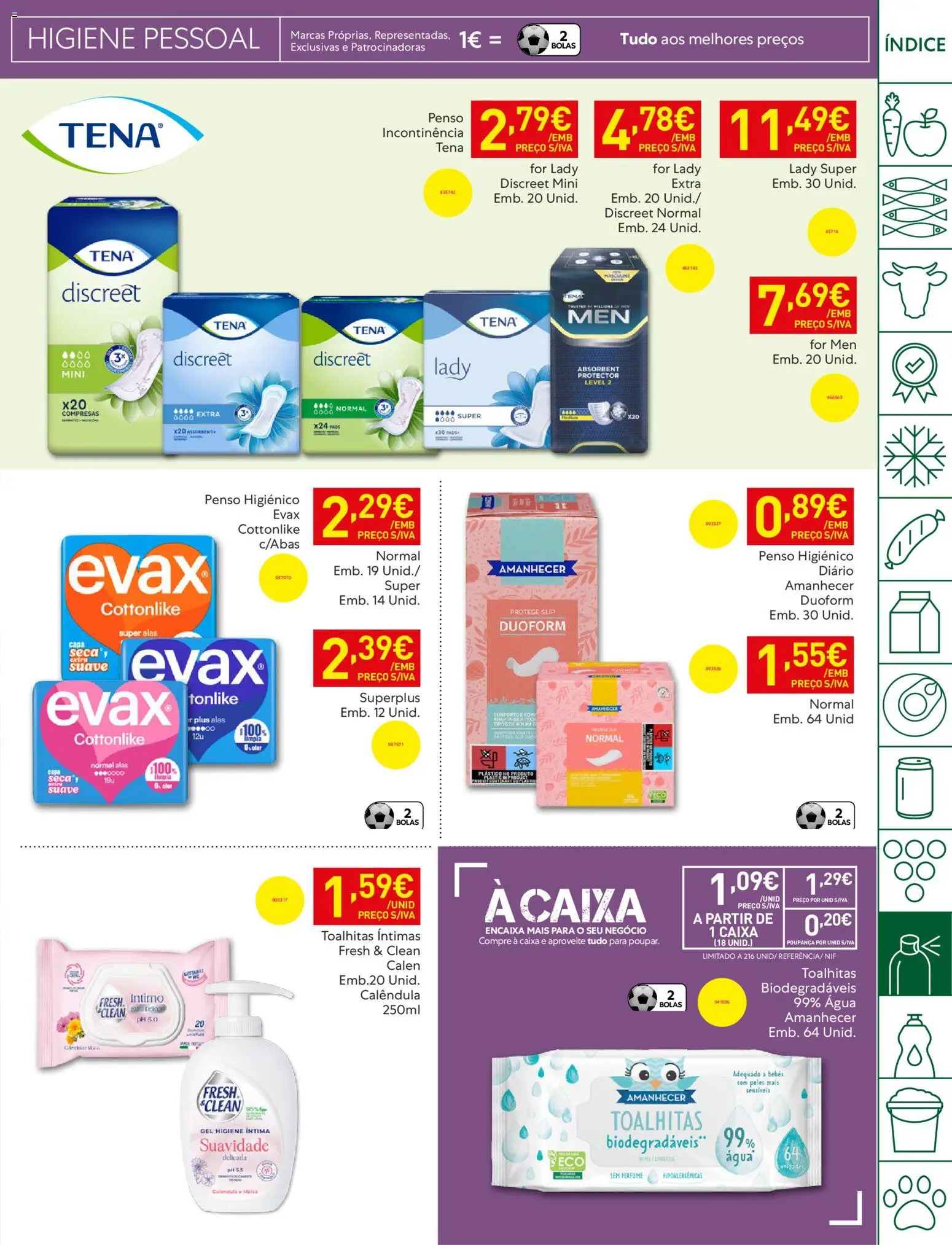 Recheio folheto Madeira │ válido de 05.05.2026 | Página: 45 | Produtos: Agua, Perfume, Caixa