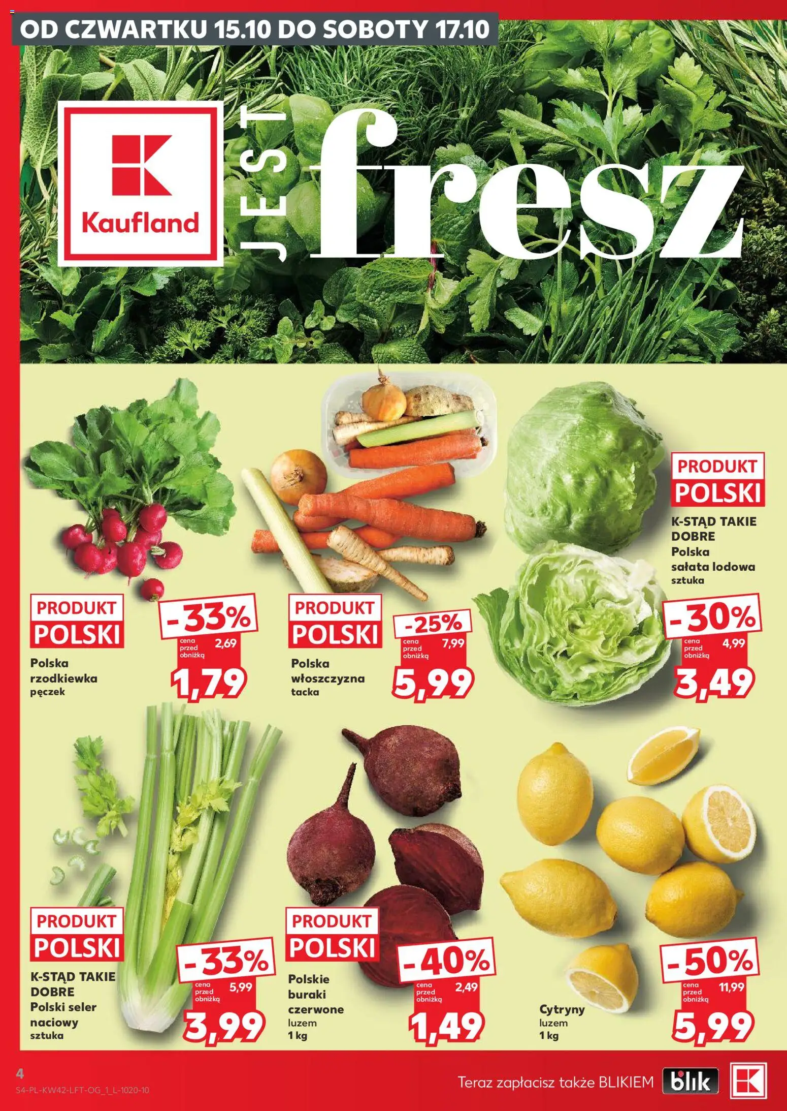 Kaufland gazetka od 15.10.2026 | Strona: 4
