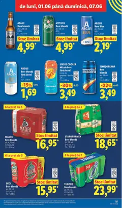 Ofertele Lidl valabile de la 01.06.2026 | Pagină: 15