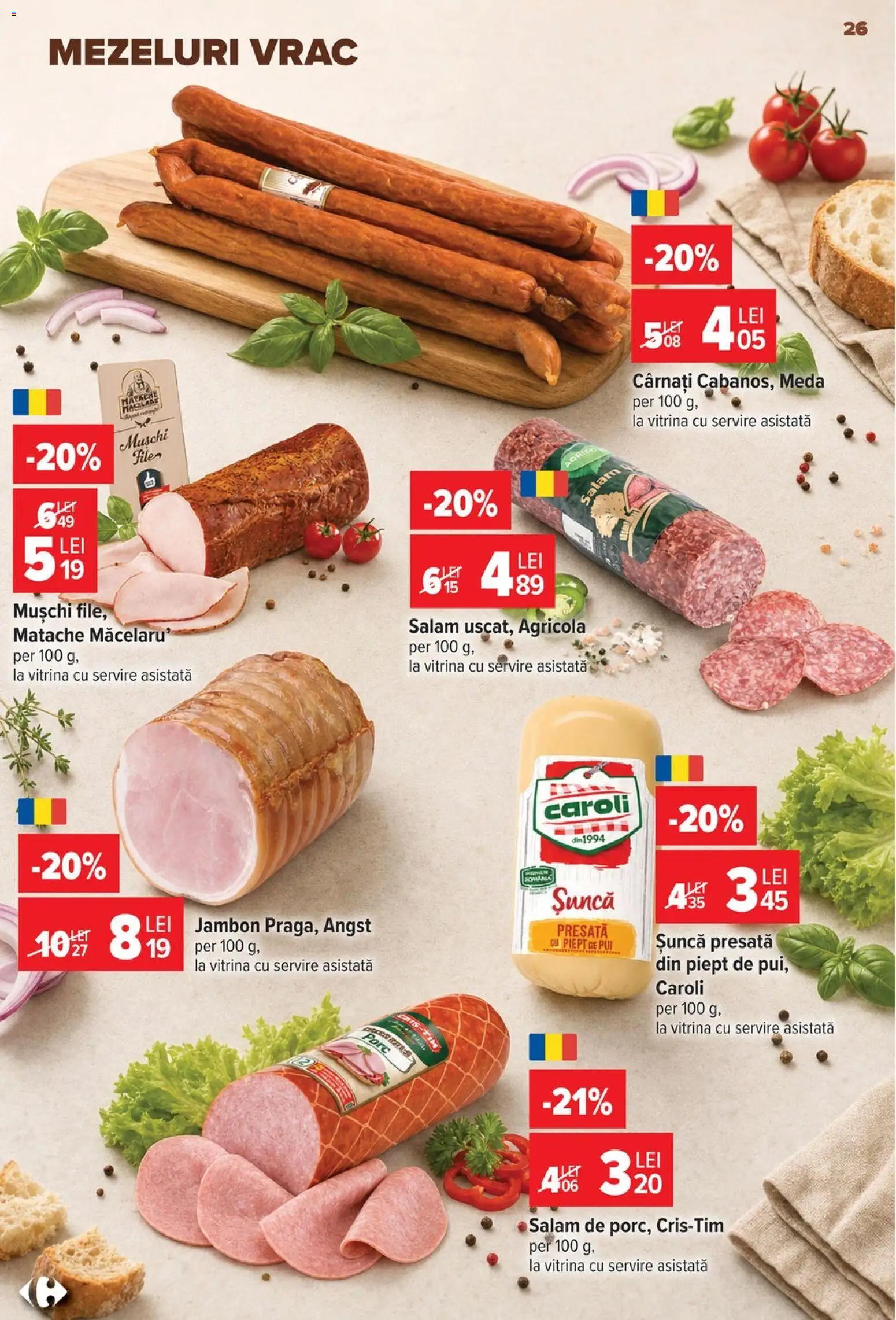 Noul catalog Carrefour – valabil de la 01.07.2026 | Pagină: 26