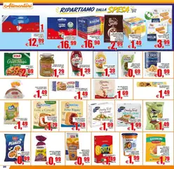 Anteprima del volantino Pewex volantino valido a partire dal 21/08/2026 | Pagina: 20 | Prodotti: Ragú, Mais, Arachidi, Cialde