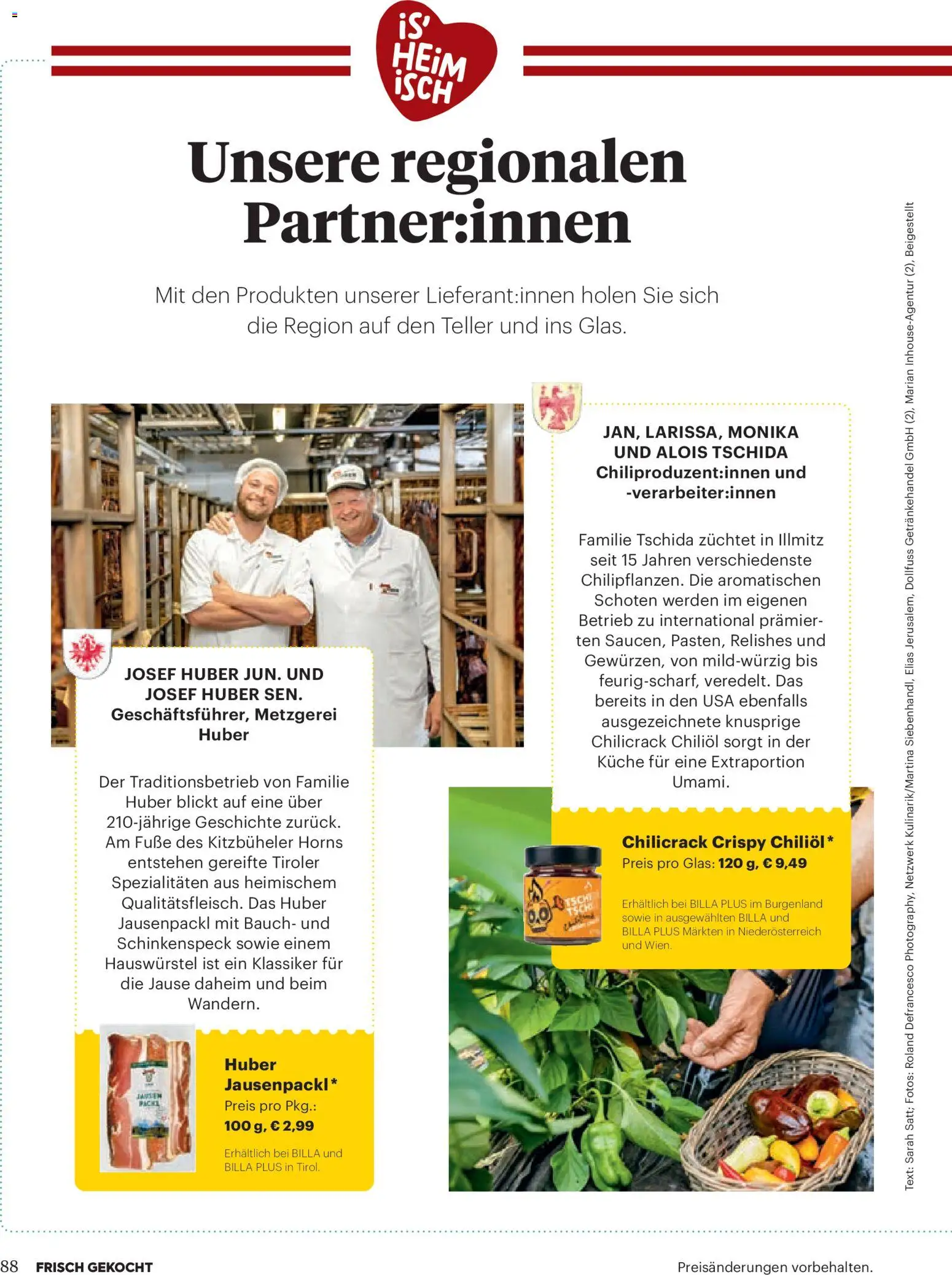 Billa Frisch Gekocht gültig ab 01.06.2026 | Seite: 84