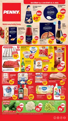 Náhled letáku Penny Market leták od 16.09.2026
