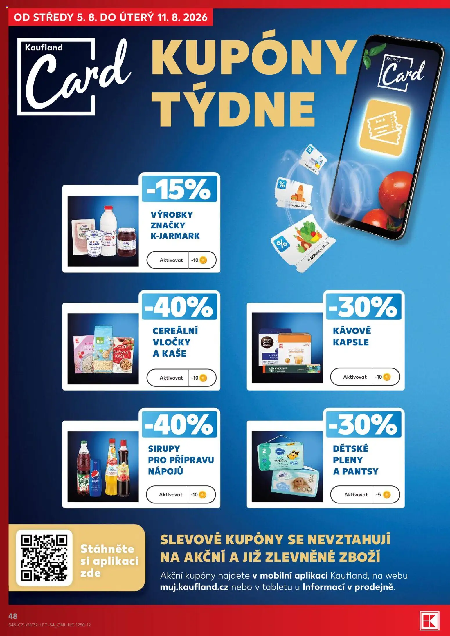 Kaufland leták od 05.08.2026 | Strana: 48
