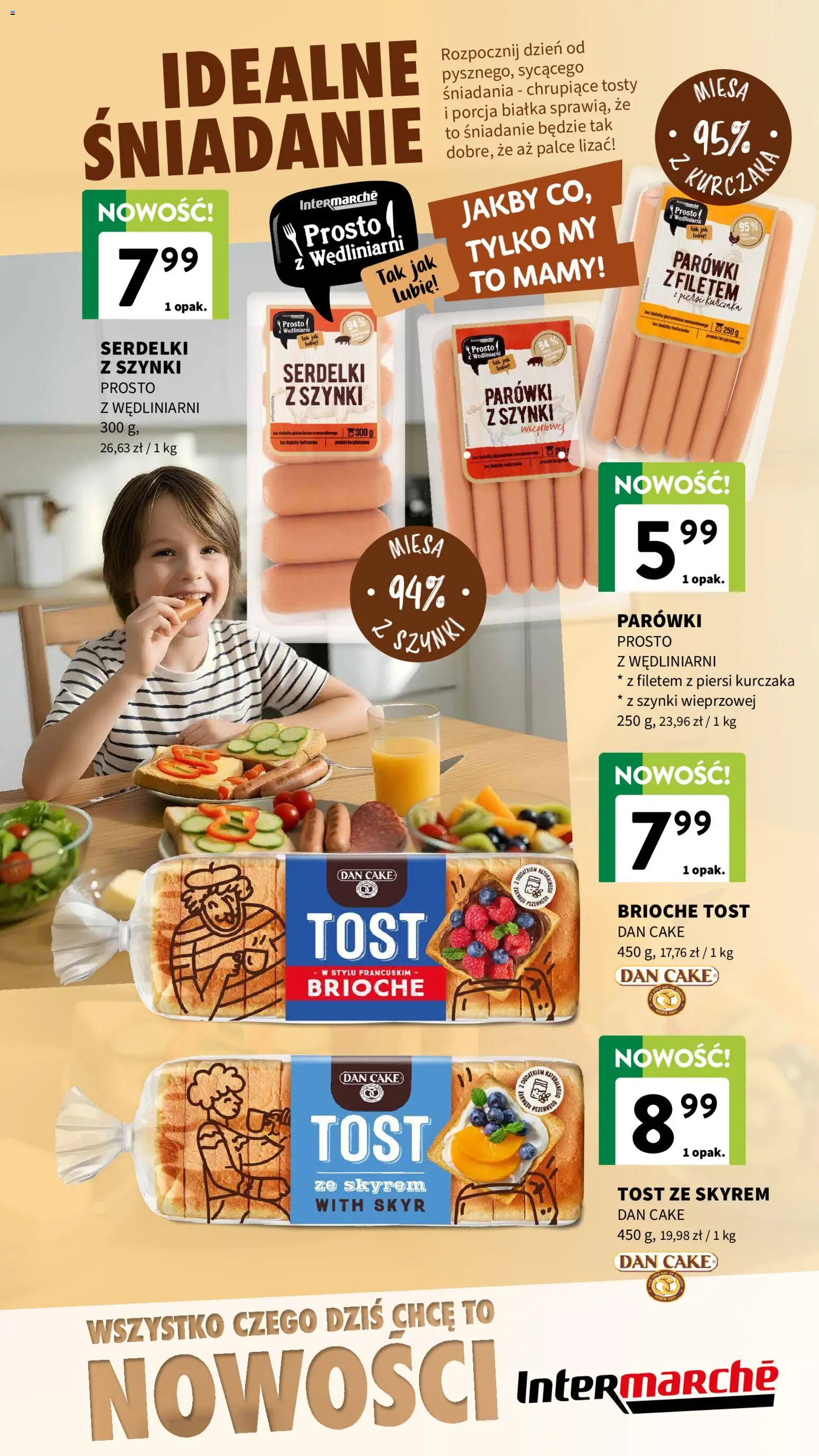 Intermarche gazetka - Nowości od 07.05.2026 | Strona: 7