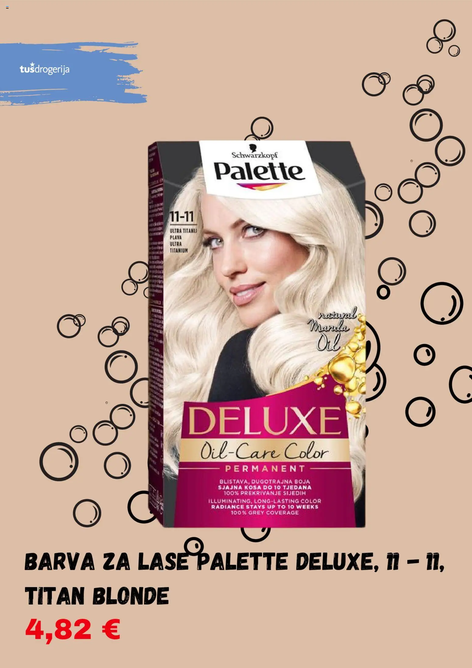 Novi Tuš drogerija katalog ponudbe – veljaven od 15.07.2026 | Stran: 7