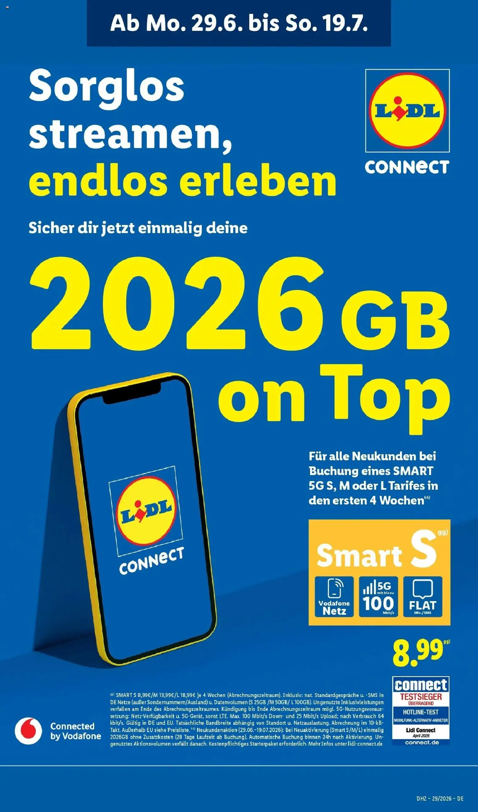 Lidl Prospekt Künzell – gültig ab 13.07.2026 | Seite: 9 | Produkte: Top