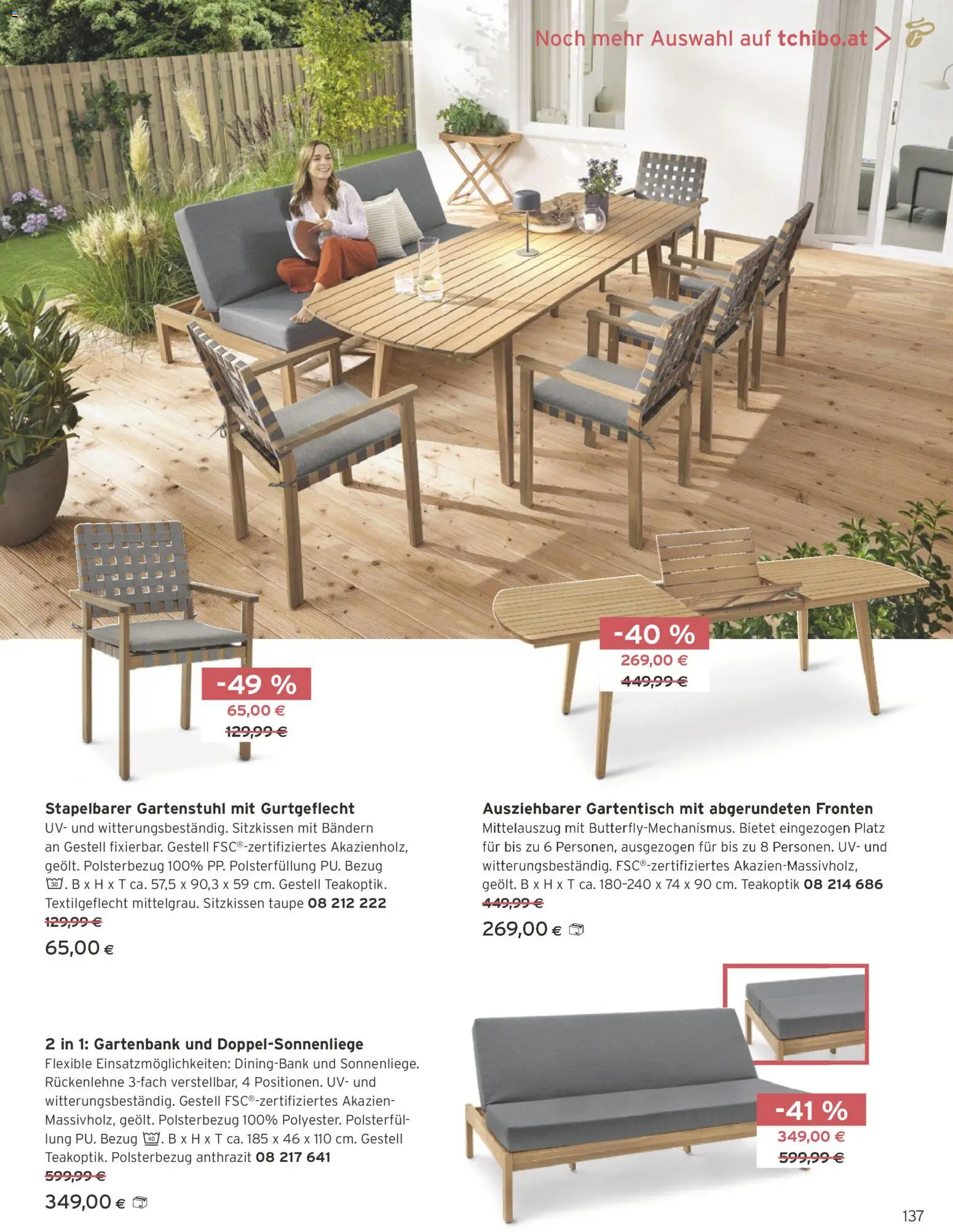 Tchibo Eduscho - Katalog August 2026 gültig ab 01.08.2026 | Seite: 137