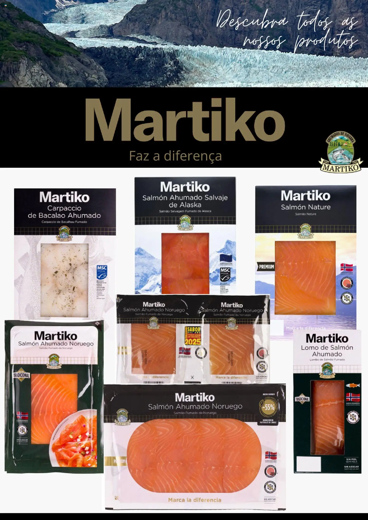 El Corte Ingles folheto │ válido de 26/06/2026 | Página: 21 | Produtos: Bacalhau, Salmão, Lombo, Açúcar