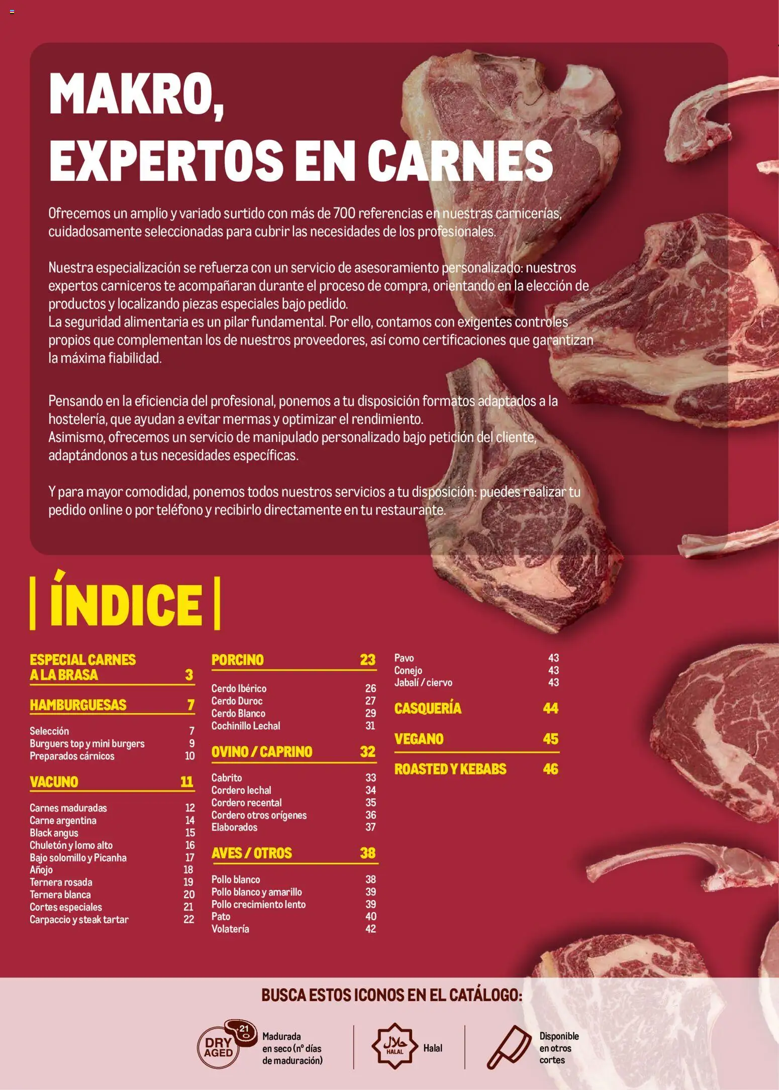 Makro Expertos en Carne Centro │ válido desde el 01.06.2026 | Página: 2 | Productos: Μπιμπερό, Cerdo, Teléfono, Φίλτρο καφέ