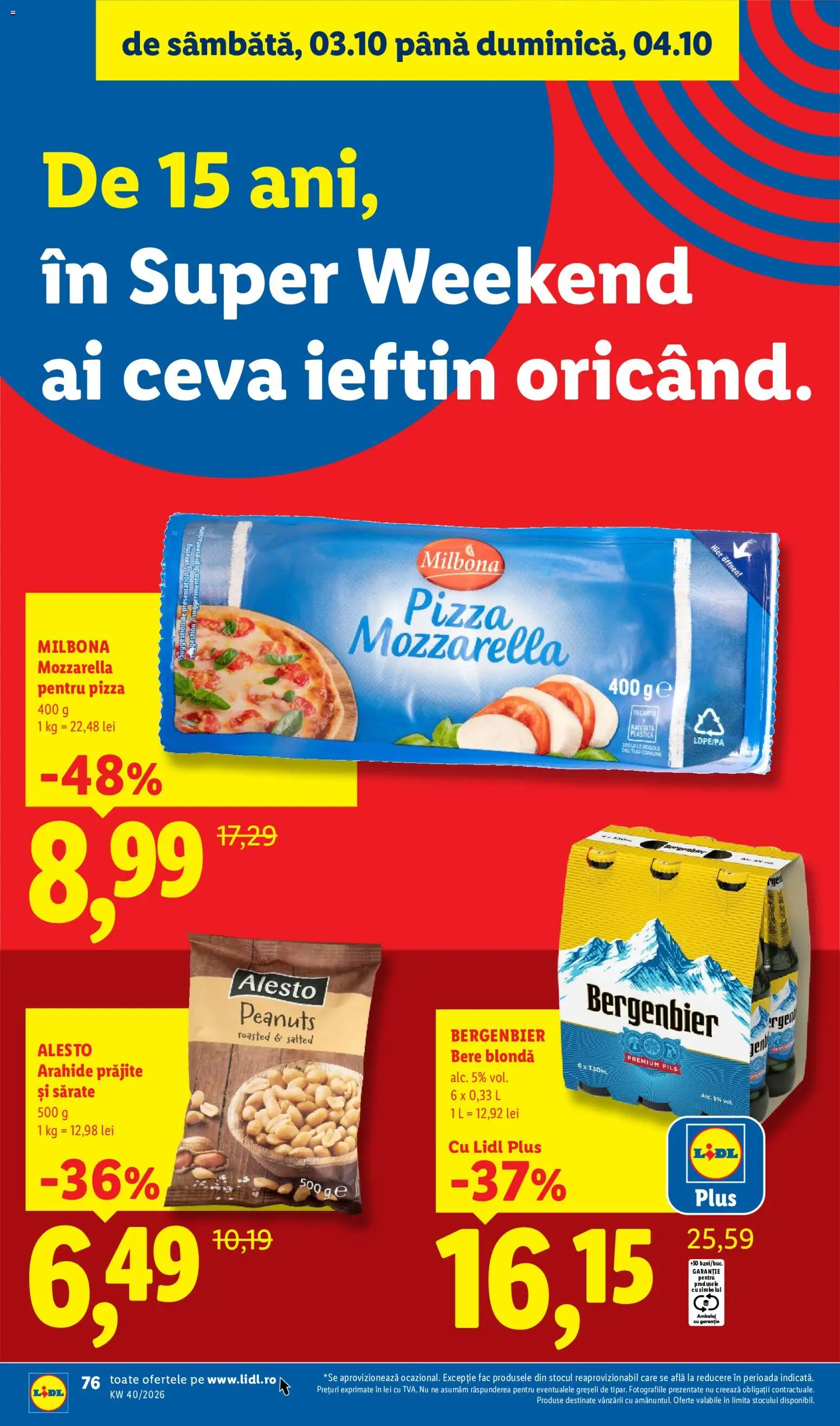 Noul catalog Lidl – valabil de la 28.09.2026 | Pagină: 76
