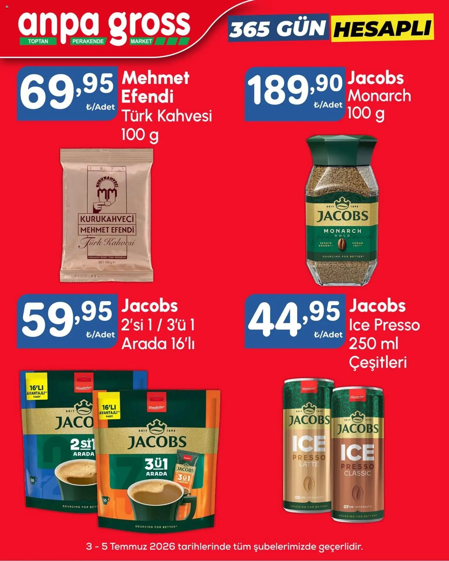 Anpa Gross Katalog - 03 Temmuz 2026 tarihinden itibaren geçerlidir | Sayfa: 7