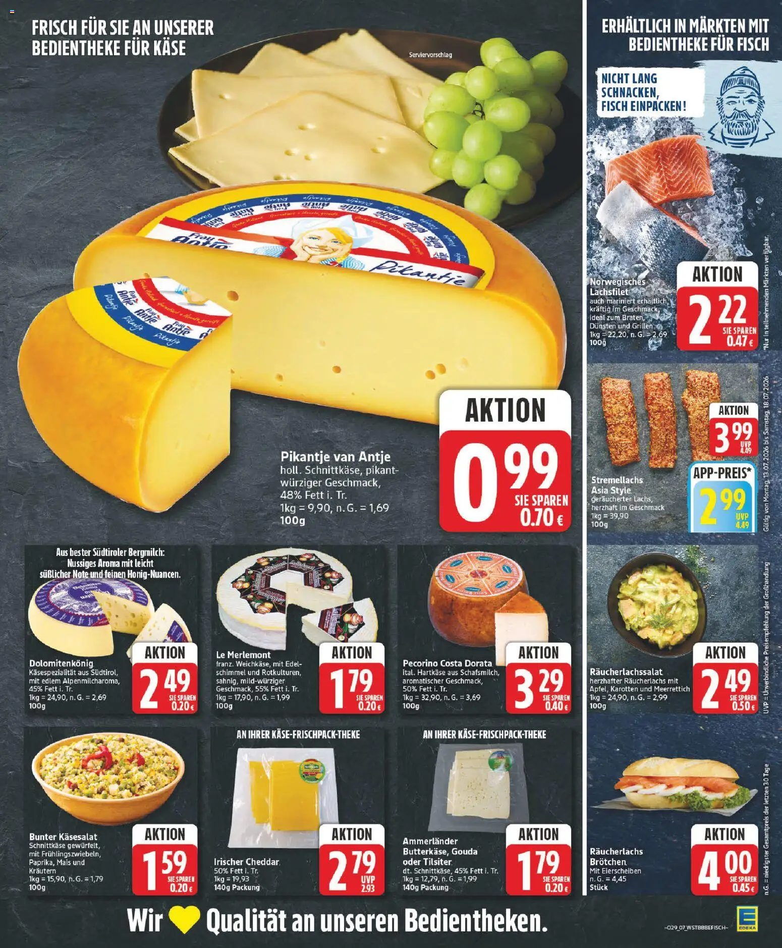 Edeka Prospekt (ab 13.07.2026) » Angebote Online — page 7