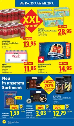 Lidl aktionen ab 23.07.2026 gültig | Seite: 10