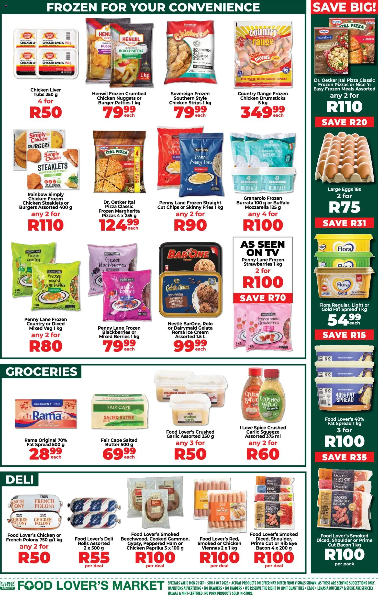 New Food Lover's Market catalogue – valid from 21/09/2026 | Page: 7